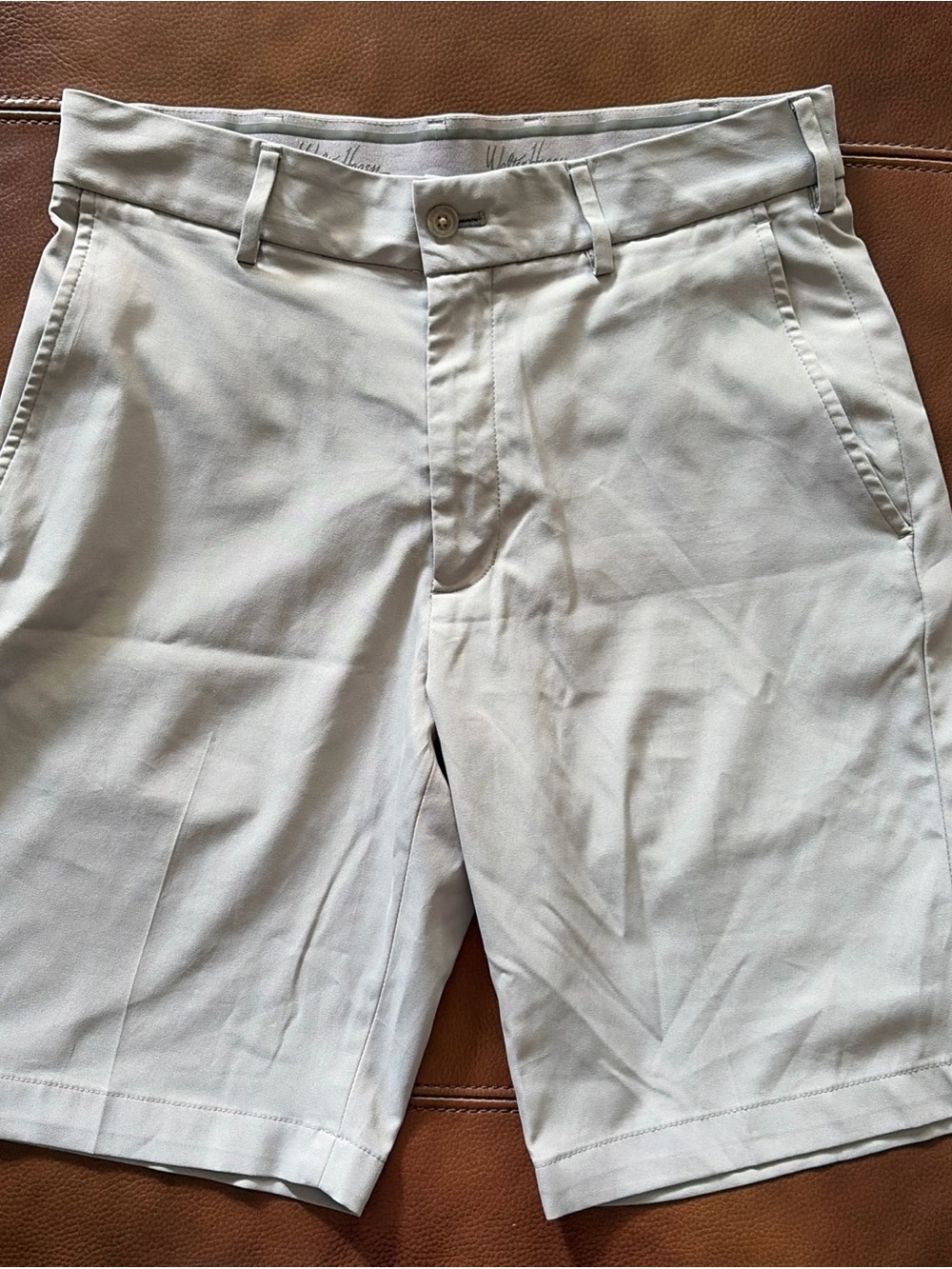WALTER HAGEN Golf Shorts 11 Mens Size 30” Gray